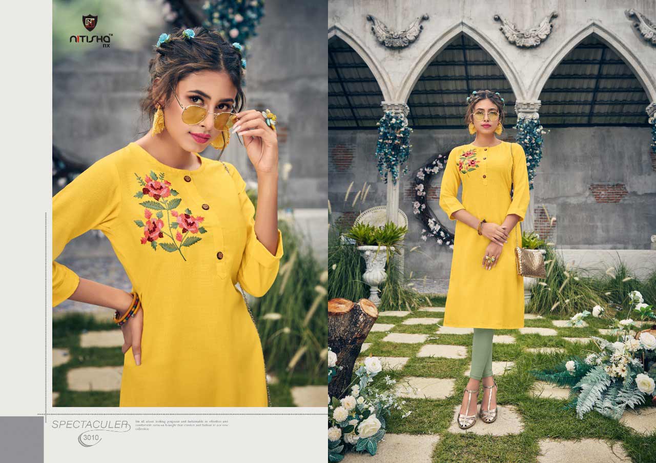 Viva Vol-3 Nitisha Nx Soft Cotton Kurti Catalogue Viva Vol-3 Nitisha Nx Soft Cotton Kurti Catalogue